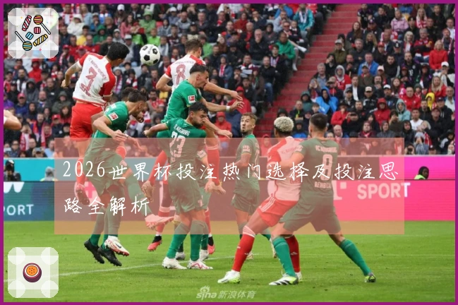 2026世界杯投注热门选择及投注思路全解析