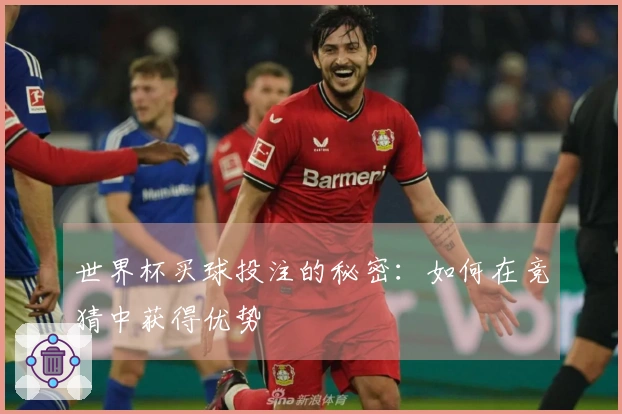 世界杯买球投注的秘密：如何在竞猜中获得优势