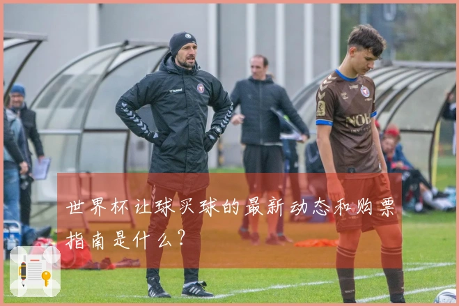 世界杯让球买球的最新动态和购票指南是什么？