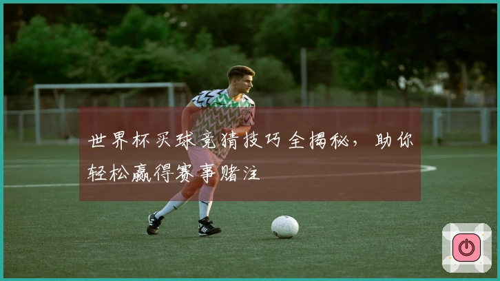 世界杯买球竞猜技巧全揭秘，助你轻松赢得赛事赌注