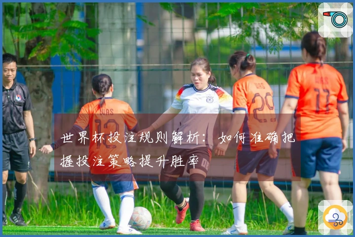 世界杯投注规则解析：如何准确把握投注策略提升胜率