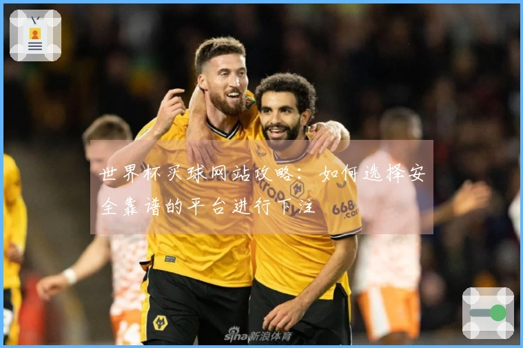 世界杯买球网站攻略：如何选择安全靠谱的平台进行下注