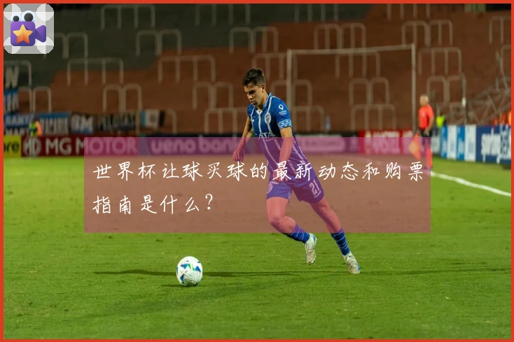 世界杯让球买球的最新动态和购票指南是什么？