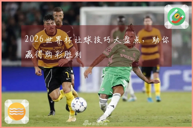 2026世界杯让球技巧大盘点,助你赢得购彩胜利