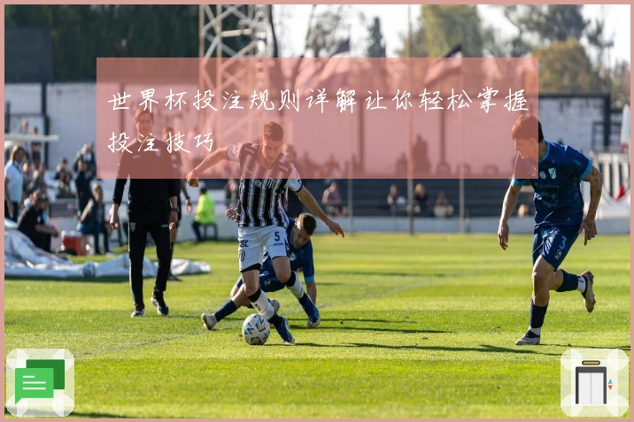 世界杯投注规则详解让你轻松掌握投注技巧