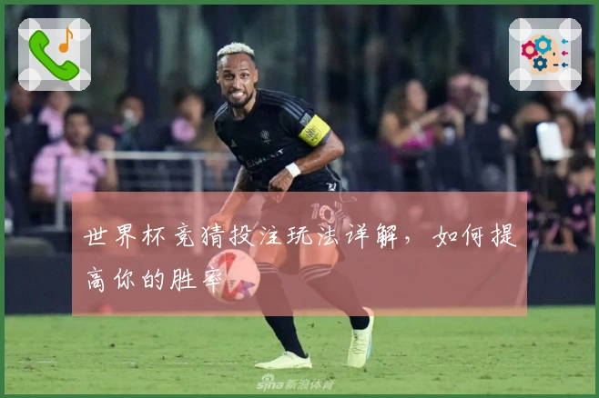 世界杯竞猜投注玩法详解，如何提高你的胜率