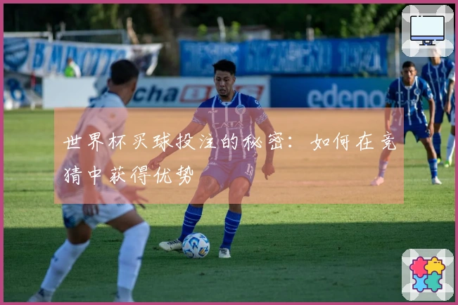 世界杯买球投注的秘密：如何在竞猜中获得优势